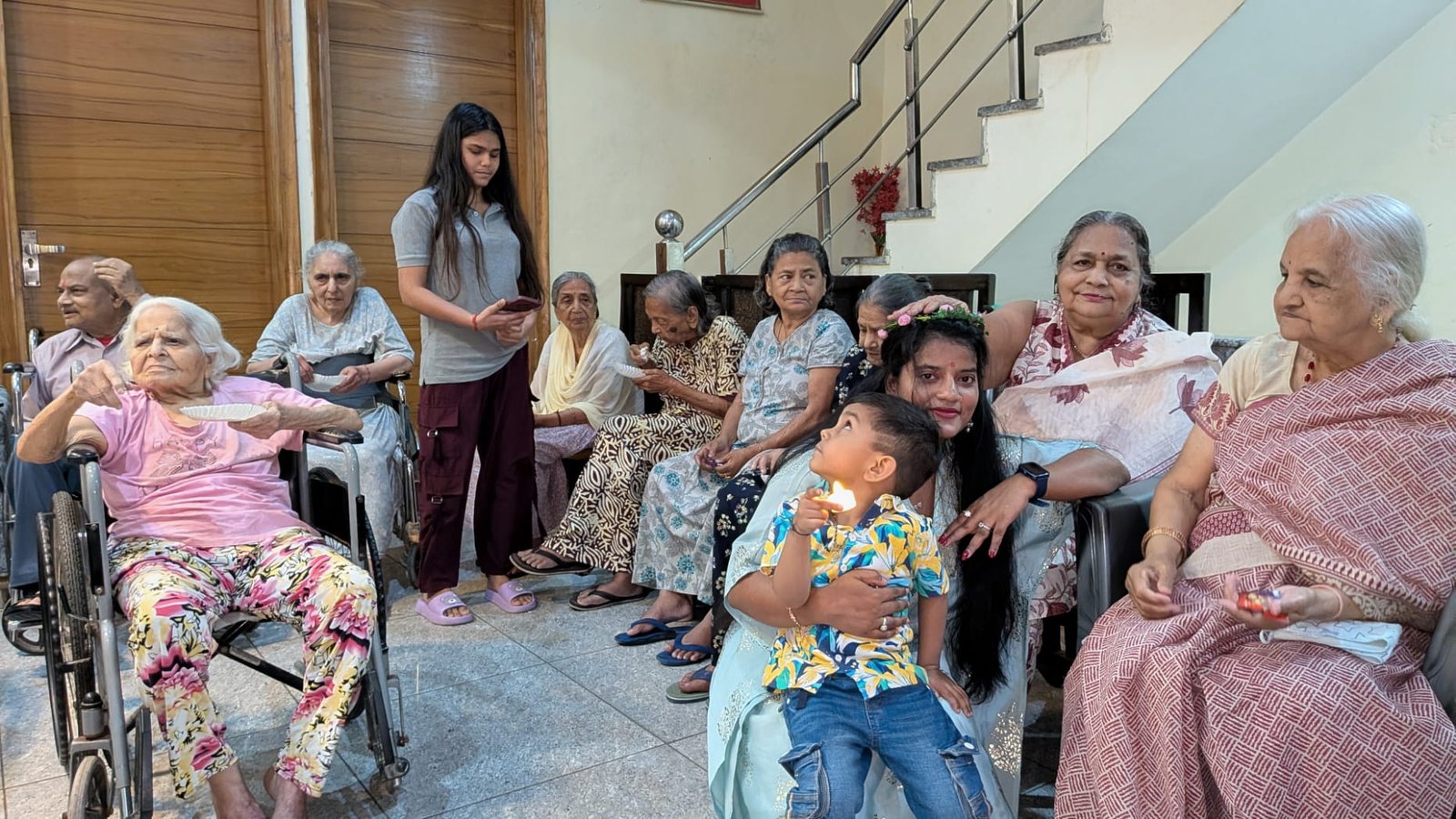 Care home facilities at Quality Elder Home Noida