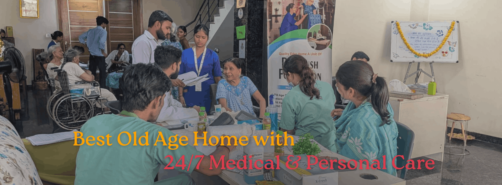 Compassionate Care at Assisted Living Facilities in Noida